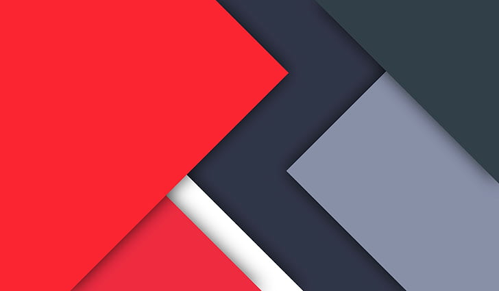 Red White and Blue Striped, red, blue, geometry, material Free HD Wallpaper