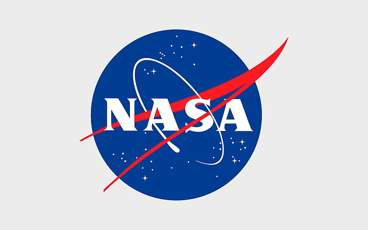 Retro NASA Logo, indoors, art and craft, nature, food and drink Free HD Wallpaper