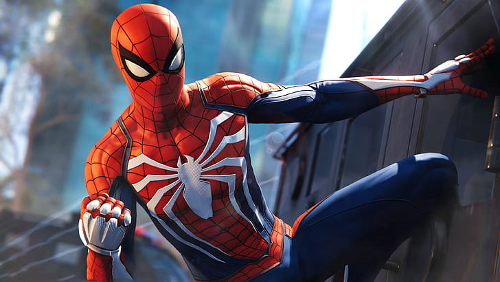 Spider-Man 5 Games, hd, superheroes, spiderman, ps games Free HD Wallpaper