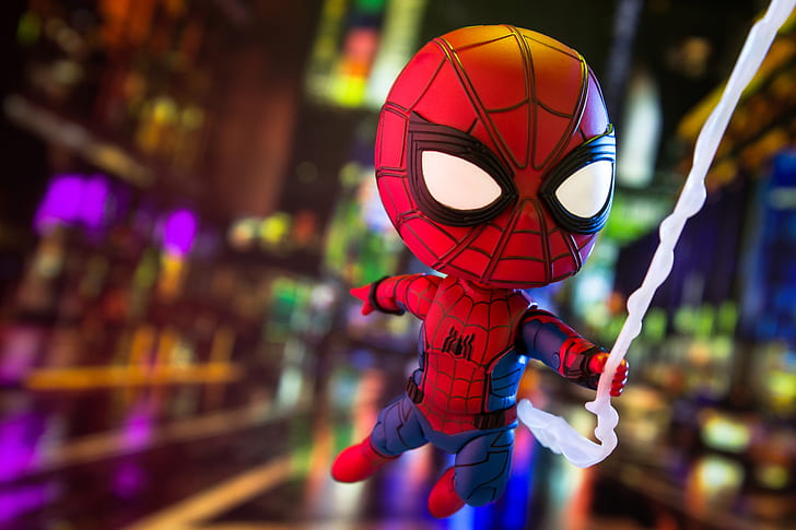 Spider-Man Animated, superheroes, 5k, hd, flickr