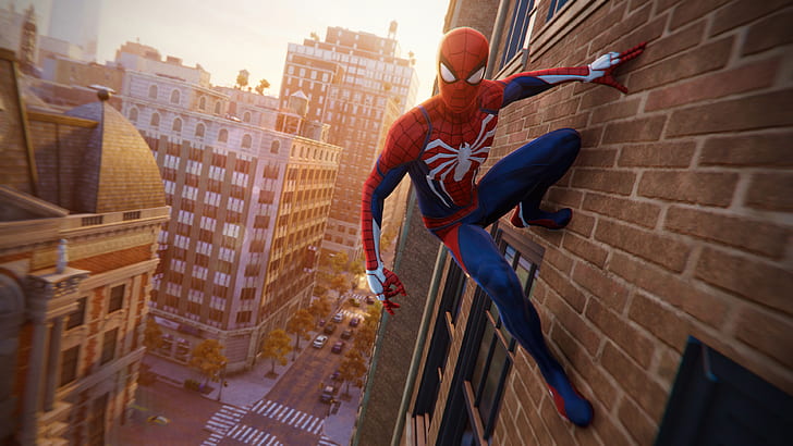 Spider-Man PS4 Concept Art, 2018 games, games, spiderman, hd Free HD Wallpaper
