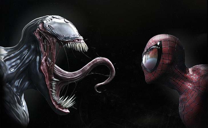 Venom Iron Man Suit, 4k, venom, art, hd Free HD Wallpaper