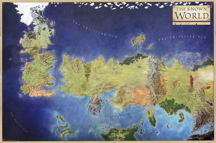 World Map Westeros, communication, art and craft, metal, text Free HD Wallpaper