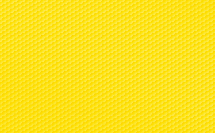 Yellow Honeycomb, copy space, textile, rough, patterns Free HD Wallpaper