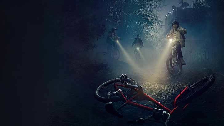 11 Stranger Things iPhone, underwater, night, young adult, leisure activity Free HD Wallpaper