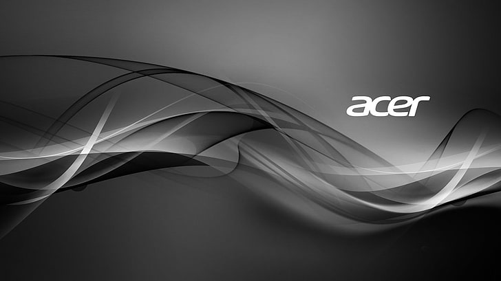 Acer Ultrabook, black color, gray, nature, motion