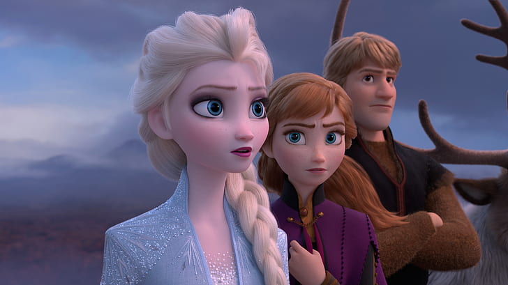 Anna From Frozen 2, elsa, frozen 2, frozen movie