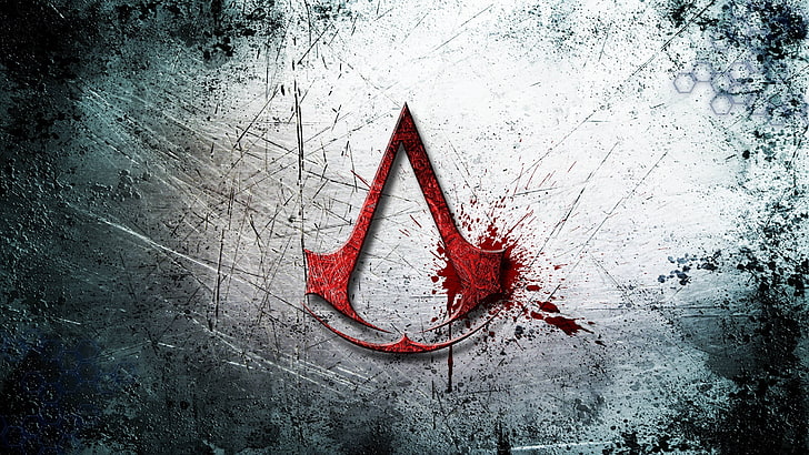 Assassin's Creed Ezio Logo, celebration, pattern, warning sign, architecture Free HD Wallpaper
