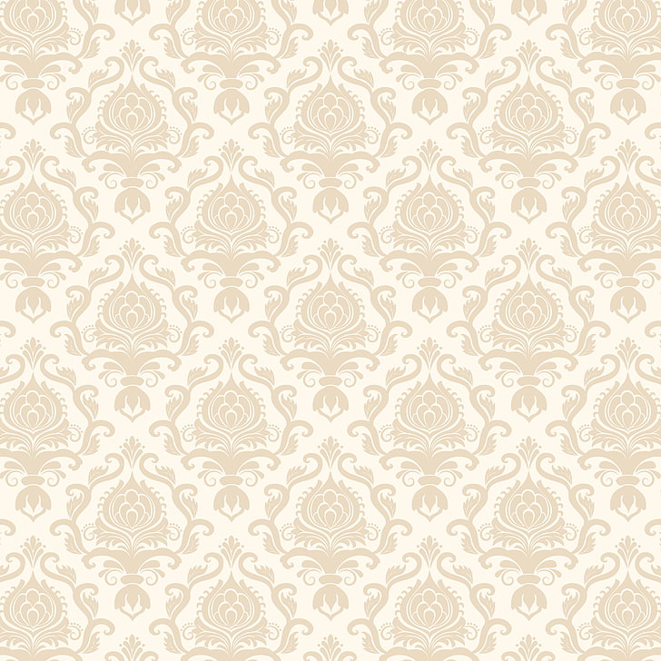 Baroque Fabric Patterns, full frame, no people, pattern, damask Free HD Wallpaper