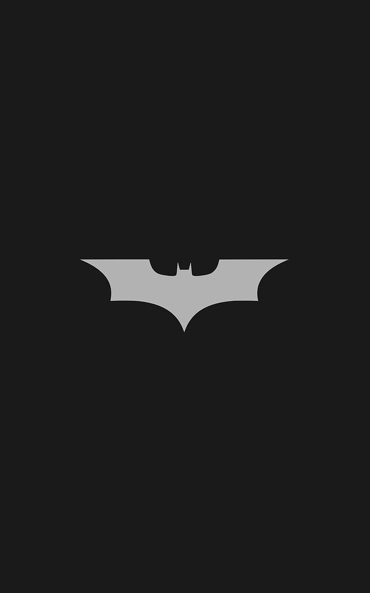 Batman Logo with Name, indoors, positive emotion, portrait display, sky