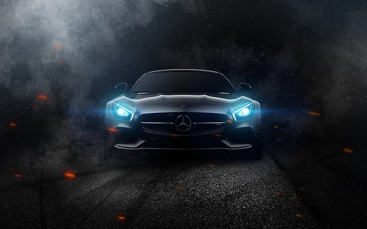 Benz JEE HD in Laptop, no people, mercedesbenz, headlight, mercedes Free HD Wallpaper