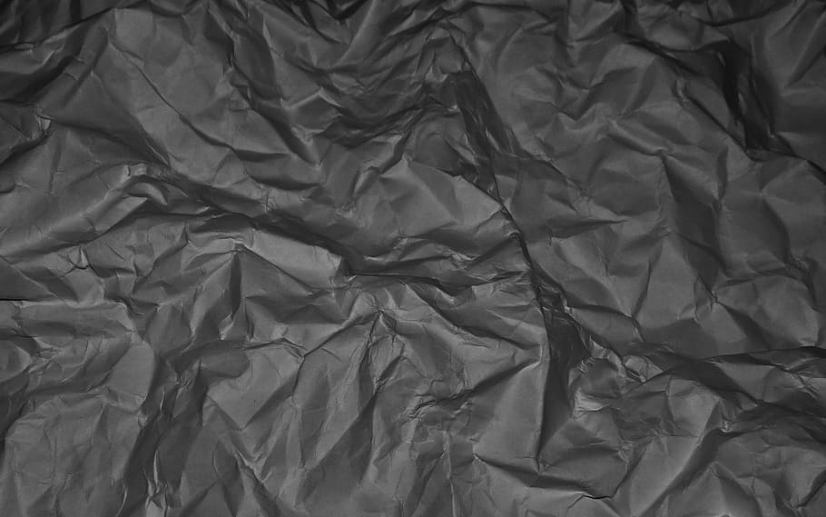 Black Paper Texture Overlay, no people, linen, material, textured effect Free HD Wallpaper