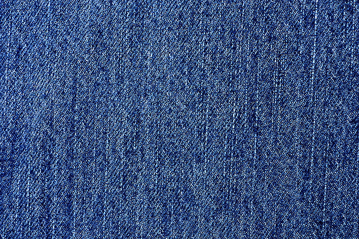 Blue Jean Pocket, dark blue, indoors, cotton, backdrop Free HD Wallpaper