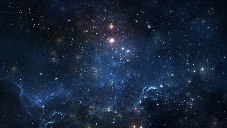 Cartoon Space Stars, mystery, no people, sun, motion Free HD Wallpaper