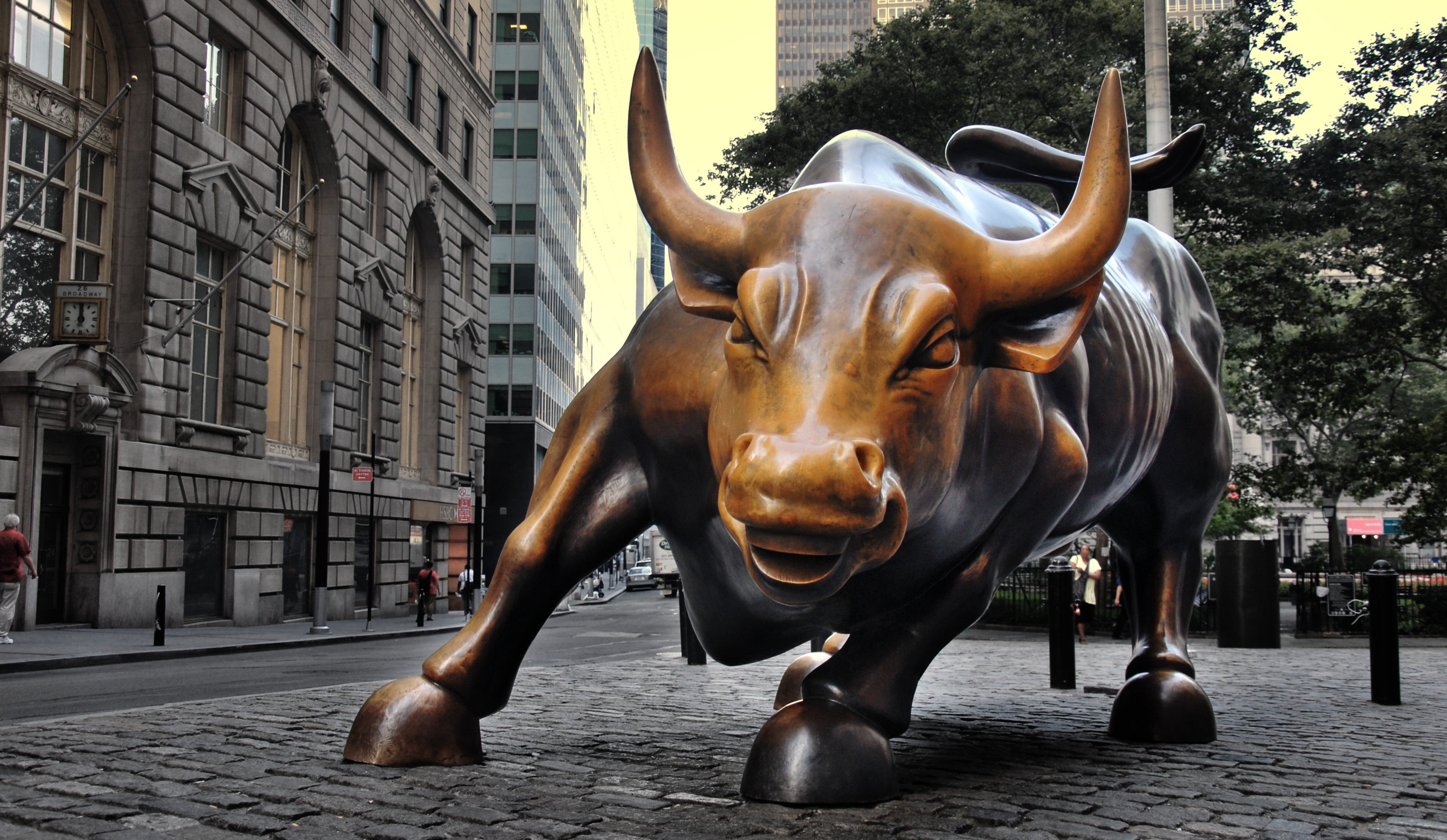 Charging Bull Statue NYC, monuments, south africa, new york city, dangerous