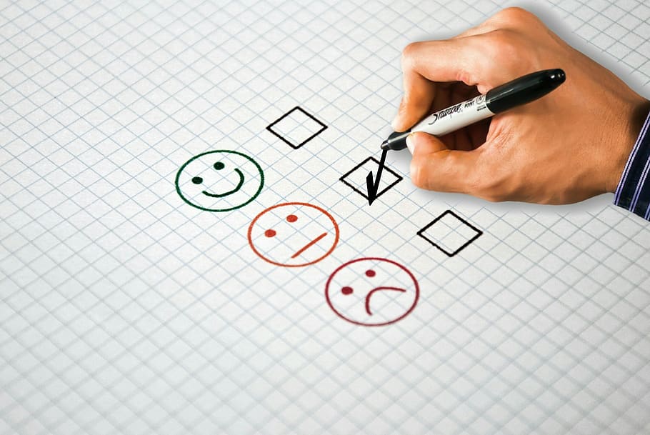 Customer Satisfaction Survey Template, creativity, human body part, education, adult Free HD Wallpaper