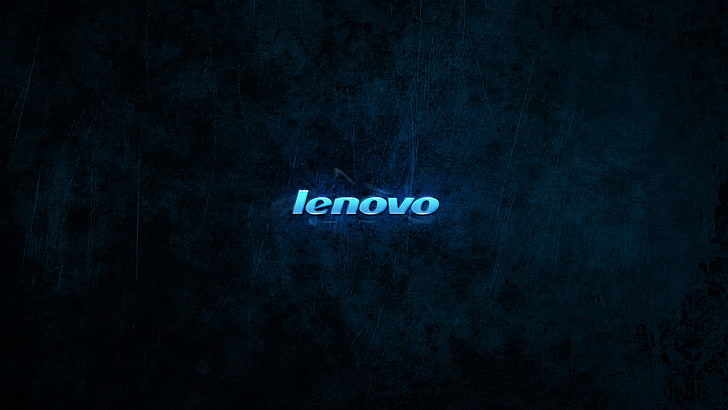 Dark Blue, logo, emotion, business, lenovo Free HD Wallpaper