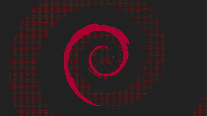 Debian, business, communication, vector, minimalism Free HD Wallpaper