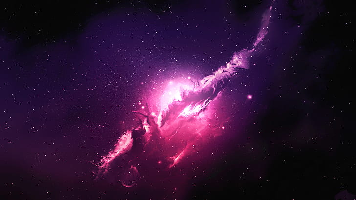 Deep Space Nebula, beauty in nature, smoke  physical structure, outdoors, sky Free HD Wallpaper