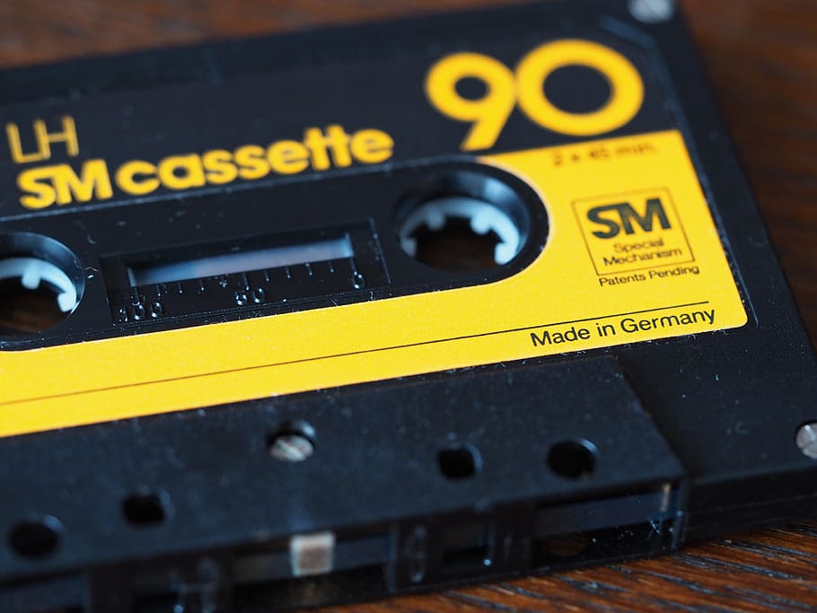 Digital Cassette Tape, record, industry, tape recorder, communication