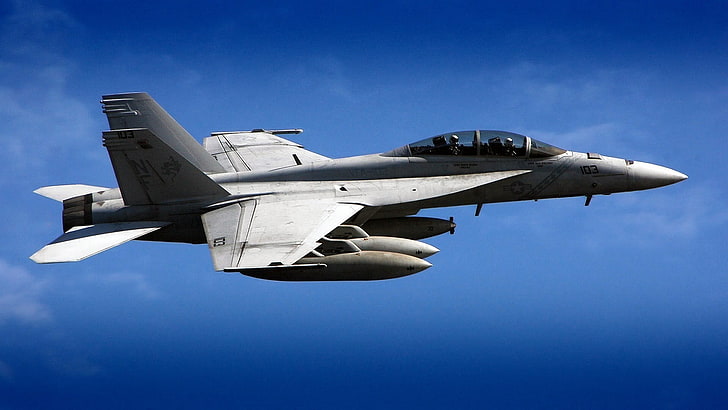 EA-18G Cockpit, army, no people, mcdonnell douglas fa18 hornet, on the move