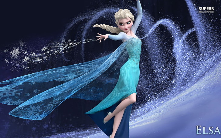 Elsa Frozen Real Life, queen, snow, females, princess elsa