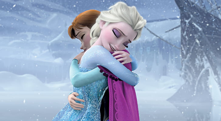 Frozen Anna Full Body, elsa, cartoons, anna, sisters Free HD Wallpaper
