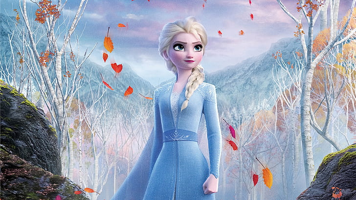 Frozen Elsa Smiling, frozen 2, elsa frozen, movie