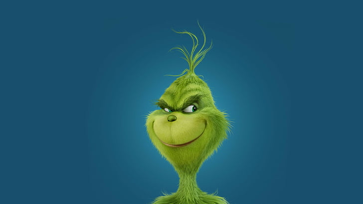 Funny Christmas Grinch, how the grinch stole christmas, green, grinch Free HD Wallpaper