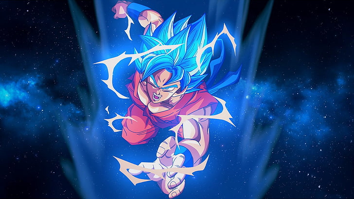 Goku Super Saiyan Blue Kaioken X20, science, son goku, beauty in nature, art and craft Free HD Wallpaper