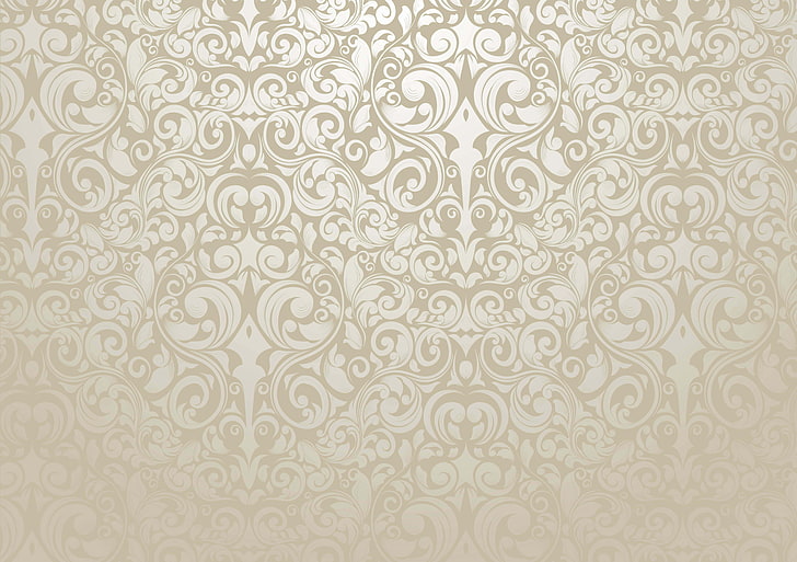 Gold Wall Texture, ornate, floral pattern, desk, silk Free HD Wallpaper