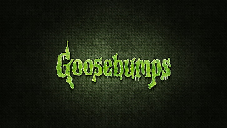 Goosebumps SVG, education, black background, board, blackboard