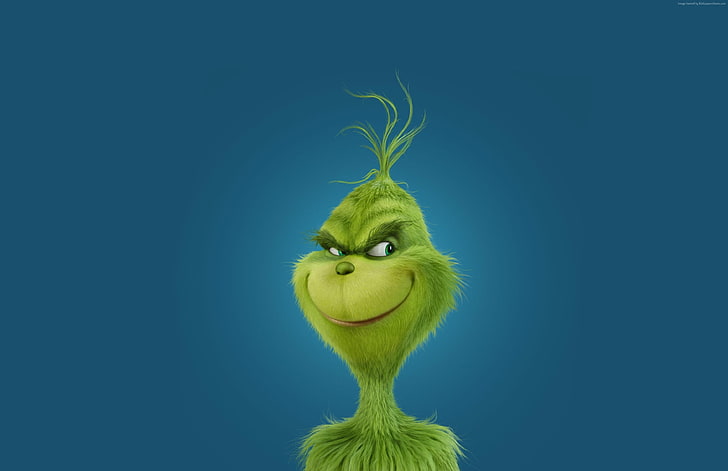 Grinch Stole Christmas Max Dog, how the grinch stole christmas, green, grinch Free HD Wallpaper