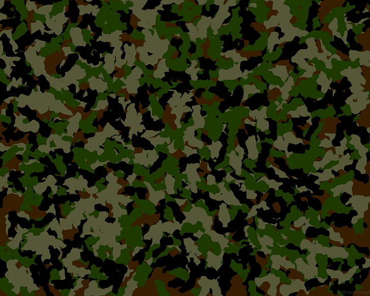 High Res Camo, green, art, abstract, army Free HD Wallpaper