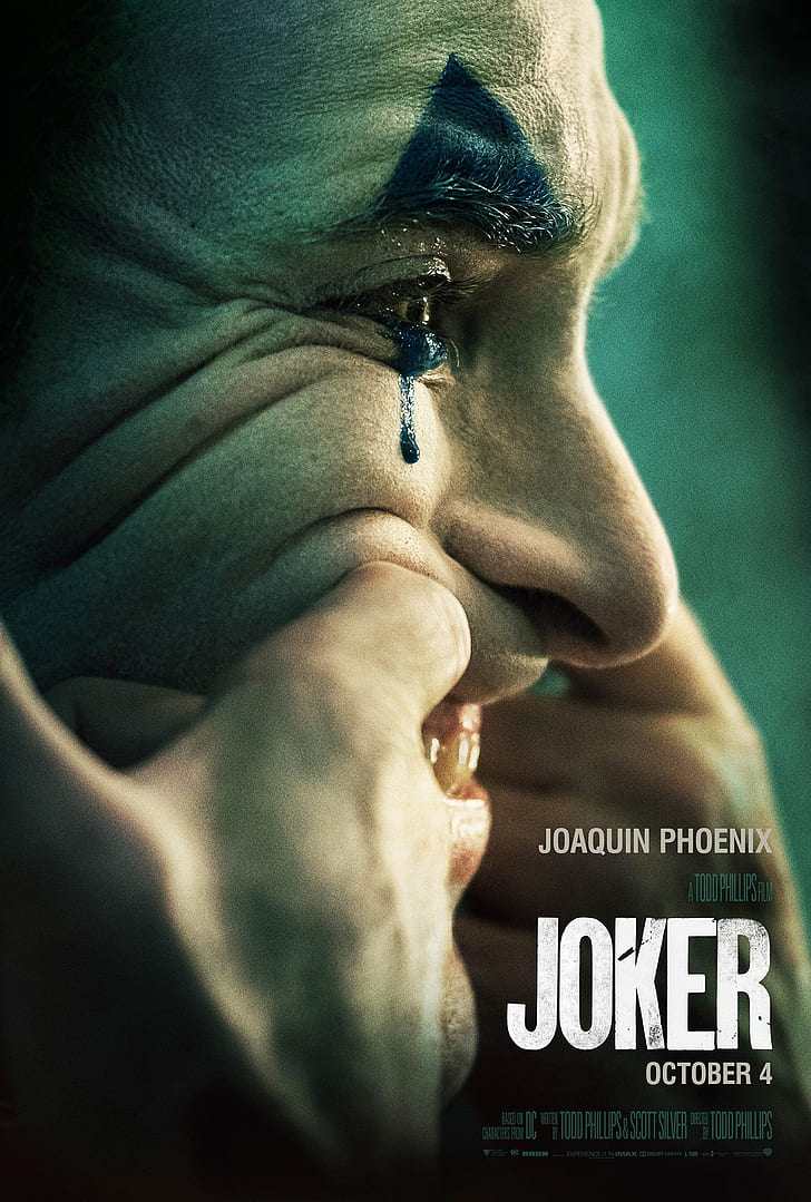 Joker 2019 Mask, dc comics, joker 2019 movie, joaquin phoenix, joker