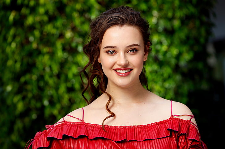 Katherine Langford Aesthetic, beautiful, katherine langford Free HD Wallpaper