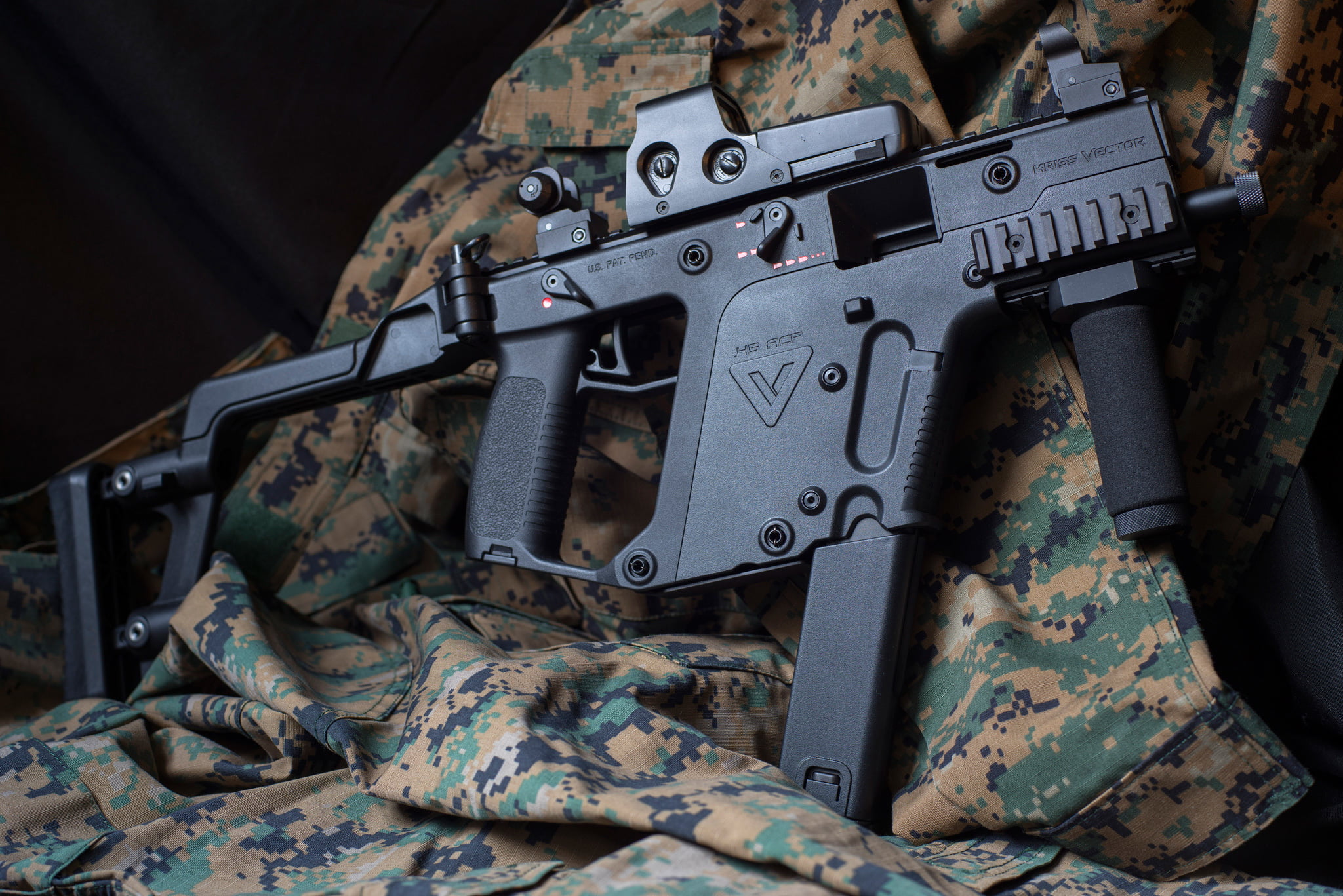 Kriss Vector Pistol, abandoned, government, violence, gun