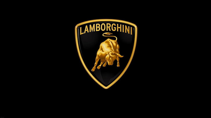 Lamborghini Badge, indoors, representation, investment, copy space