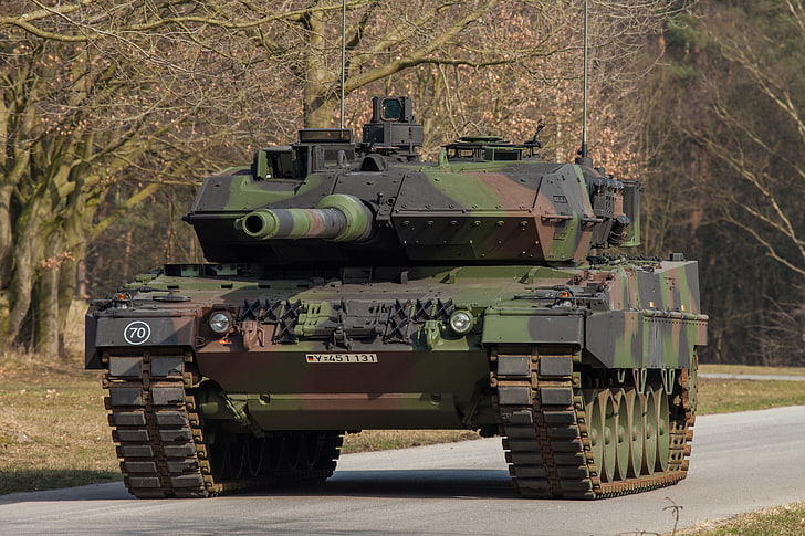 Leopard 2 A6, and, 2a7, leopard, combat,