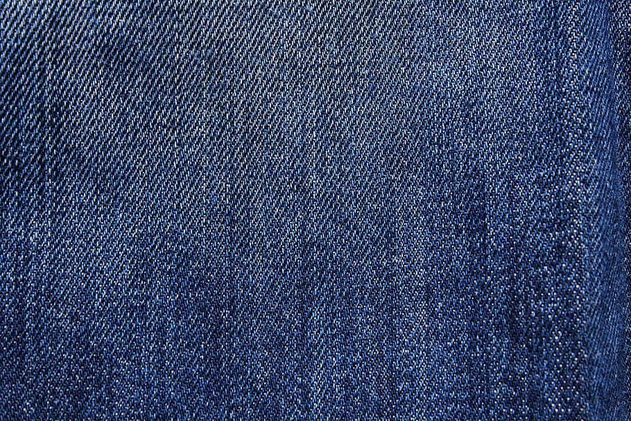 Lightweight Denim Fabric, blank, textured effect, textured, clothes Free HD Wallpaper