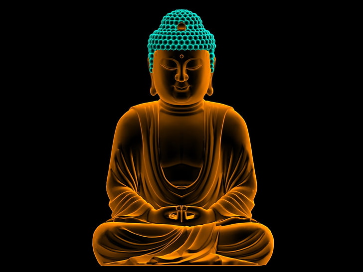 Lord Buddha, no people, craft, human representation, cut out