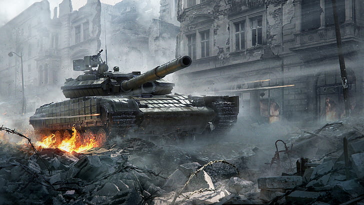 M1 Abrams Tank, tank, t90, war thunder, video game Free HD Wallpaper