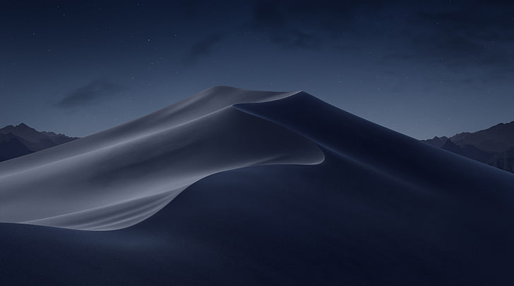 Mac OS Mojave, computers, star  space, space, young adult Free HD Wallpaper