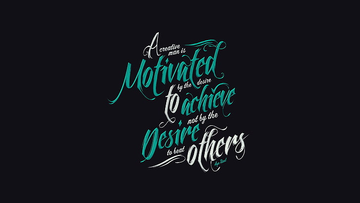 Motivational Quotes, achieve, indoors, design, blue