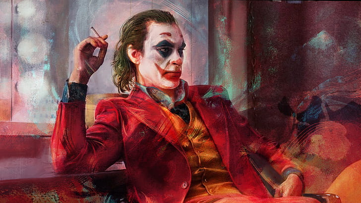 New Joker Joaquin Phoenix, joaquin phoenix, dc comics, joker, joker 2019 movie Free HD Wallpaper
