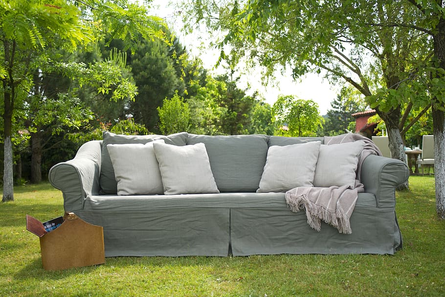 Outdoor Sofa Table, nature, day, decor, armchair