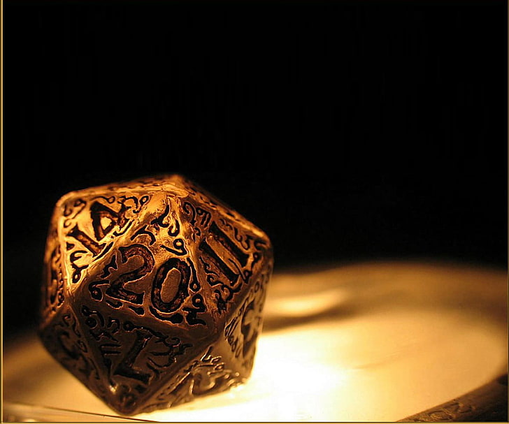 Purple D&D Dice, craft, art and craft, carving  craft product, no people Free HD Wallpaper