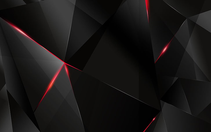 Red Black, purple, texture, glowing, geometric shape Free HD Wallpaper