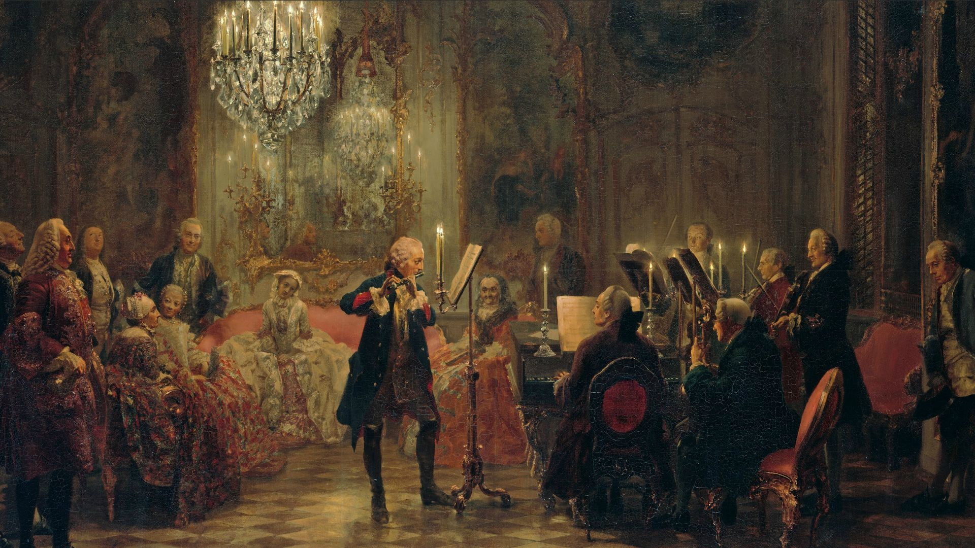 sanssouci, frederick, victorian, flute