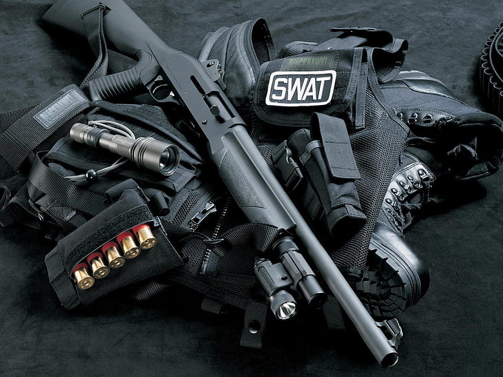 security, indoors, ammunition, handgun Free HD Wallpaper